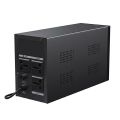 MARSRIVA  Smart Line Interactive UPS MR-UF1250 1250VA / 750W, LED Status Display with AC Mode, Battery Mode and Overload Indicators Short circuit, Overload , Overcharge and Over Discharge Protection. 