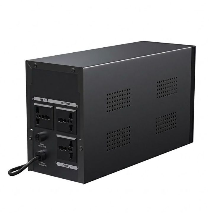 MARSRIVA%20%20Smart%20Line%20Interactive%20UPS%20MR-UF1250%201250VA%20/%20750W,%20LED%20Status%20Display%20with%20AC%20Mode,%20Battery%20Mode%20and%20Overload%20Indicators%20Short%20circuit,%20Overload%20,%20Overcharge%20and%20Over%20Discharge%20Protection%20-%20Image%203
