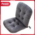 Peiotr- Breathable Seat Cushion Cozy Comfortable Winter Desk Chair Cushion with Anti-slip Strap Keep Warm Stay Comfy All Day Long for Office. 