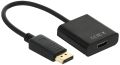 Displayport To Hdmi Adapter - Black. 