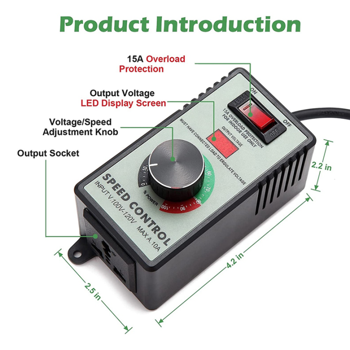 1%20Piece%20AC%20Motor%20Speed%20Controller%20As%20Shown%20AC%20100V-120V%20&%2015A%20Max%20With%20Overload%20Protection%20Switch%20&%20Voltage%20LED%20Display%20Screen%20US%20Plug%20-%20Image%202