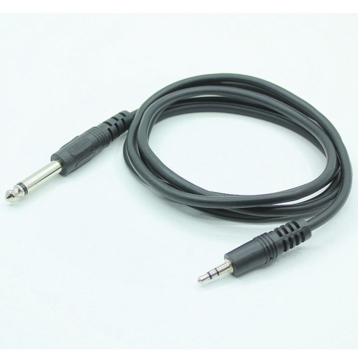 Digital%20Mic%20Cable%20For%20Amplifier%20DJ%20Console,%20Mixers%20and%20Guitar%201.2%20Meters%20p38%20Mono%20Male%206.3%20mm%20to%203.5%20mm%20Stereo%20EP%20Male%20-%20Image%203