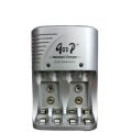 Goop GD-802B Standard Battery Charger for AA/AAA/9V Ni-MH/Ni-CD Rechargeable Batteries. 