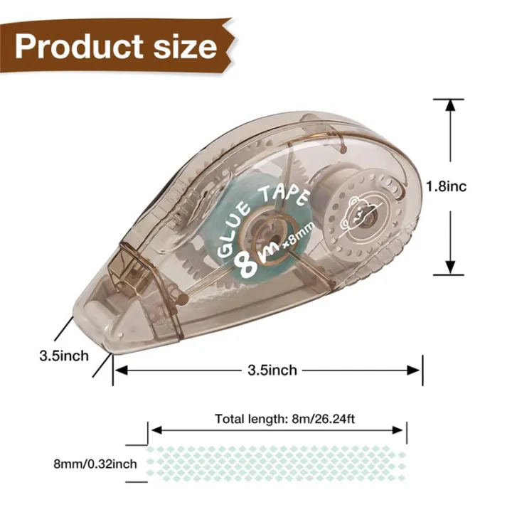 Double%20Sided%20Tape%20Roller%20-%208%20Pack%20Adhesive%20Scrapbook%20Glue%20Tape%20Runner%20Roller%20(8mm%20X%20210Ft)%20Easy%20Install%20Easy%20to%20Use%20-%20Image%202