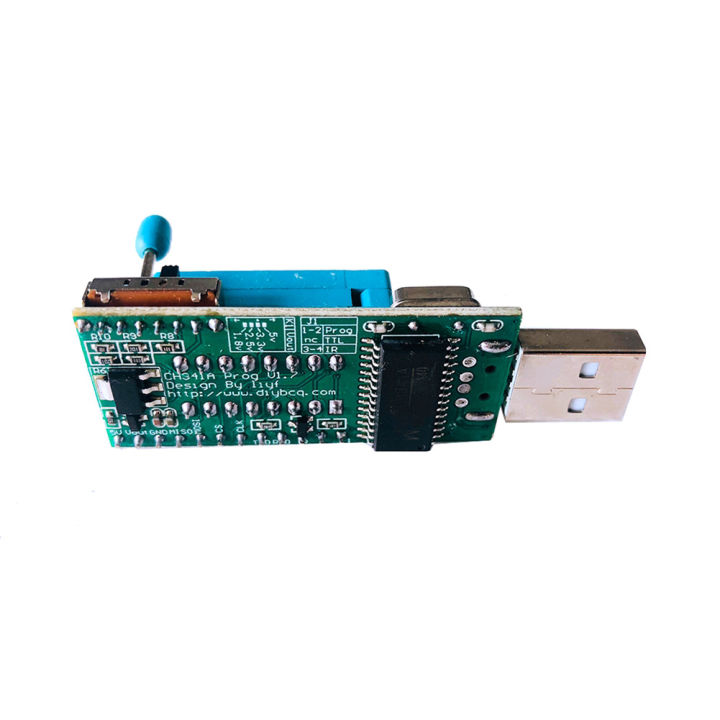 Metal Programmer 1 Pcs Metal Ch341A Programmer V1.7 1.8V Level Shift W25Q64Fw W25Q128Fw ...