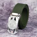 Spin Buckle Cotton Belt for Men. 
