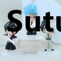 Sutuiying 2Set Wholesale BLEACH Action Figure Cool Cute Anime Figure 2025 New Toy Doll Model Desk Decoration For Kid Birthday Gifts. 