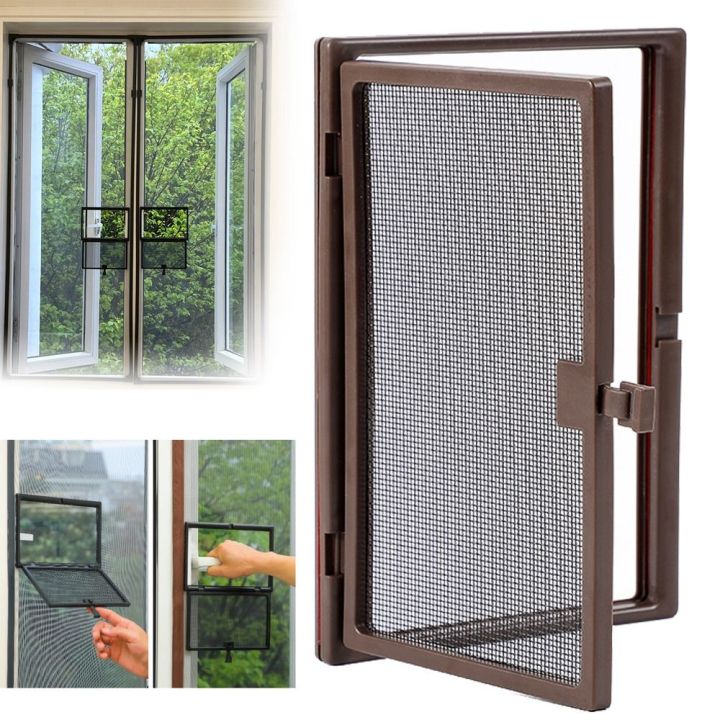 Practical DIY Window Screen External Opening Removable Insect Screen ...