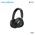 soundcore Space One Active Noise Cancelling Headphones by Anker - 40H Playtime , LDAC Hi-Res Audio , Bluetooth 5.3 , Clear Calls. 