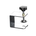 Cabinet Hardware Jig, 4 Pack C Clamps for Drawer Front Installation, Cabinet Framing Clamps for Table Desk Drawer Panel Easy to Use. 