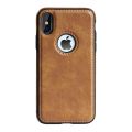 IPhone X Original PU Leather Case Classic Luxury Elegant With Logo Cut. 