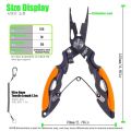 Hook Remover Anti-slip Fish Pliers High-strength Non-Slip Handle Fishing Tied Hooks Pliers Multifunctional Ergonomics Luya Pliers Fishing Tools. 