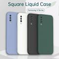 Shell 50 70 Pack Liquid Silicone Ero S A70 Original 50 A50 for Samsung Galaxy A30S A Couple Set A 30 S E Camera Protection Soft Handset. 