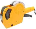 8 Digits Price Labeler Printing Rate Printer Label Gun - Assorted Color. 