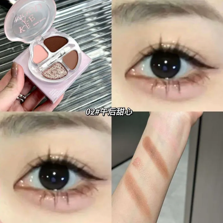 keke%20mood%20Shimmering%20Four-Color%20Aegyo-sal%20Eyeshadow%20Palette%20Contour%20Highlighter%20Pearl%20Glitter%20Down%20to%20Rouge%20Q37%20-%20Image%207