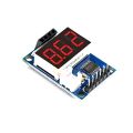 Ultrasonic Distance Measurement Control Board Rangefinder 3 Bit LED Digital Display HC-SR04 8 bit MCU for Arduino Robot. 