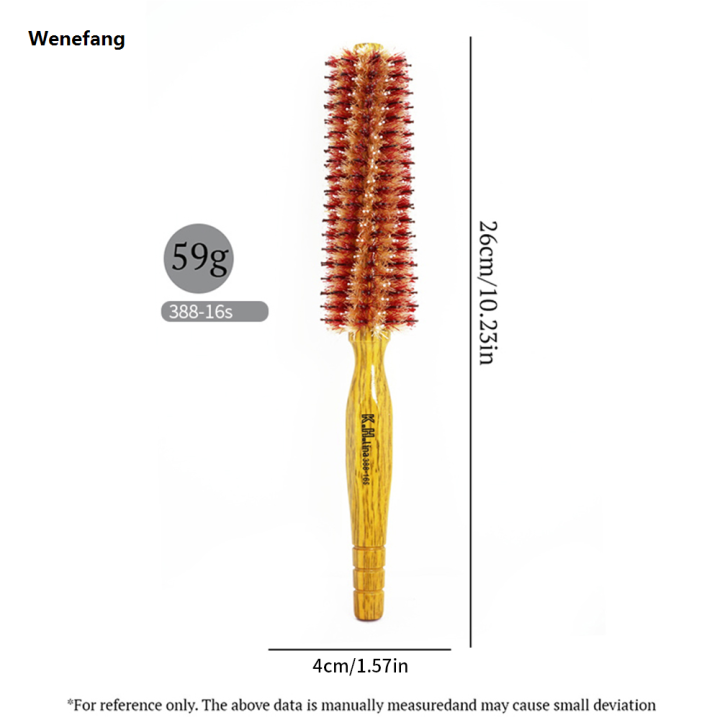 Wenefang%20Natural%20Wooden%20Bristle%20Hair%20Round%20Brush%20Hair%20Roller%20Brush%20Hairdressing%20Portable%20Anti%20Static%20Professional%20Barber%20Hair%20Comb%20Styling%20Tools%20-%20Image%207