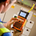 Brother PT-E300 Industrial Handheld Rechargeable Labeling Tool. 