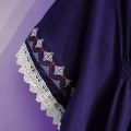 Simple Lace-up Tassel Bohemian Style T-shirt Embroidery Loose Short Sleeve T Shirt Blouses High Waist Ethnic Style Tops Summer. 