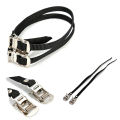 1PC Pedal Straps Bicycle Feet Strap Bike Strap, Toe Clip Strap, Black ZHANGNA. 