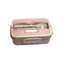 Tiffin Box With Spoon & Fork  / Lunch Box. 