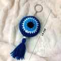 Evil Eye Keychain/ Keyring For Women. 