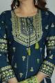 Women Viscose Rayon Kurta Pant Dupatta Set Traditional Ethnic wear for Occasion Casual Festive Party Plus size. 