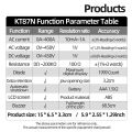 2025>2025 Meter Electrical Detection Contact Resistance Voltage Digital KT87NANENG Clamp Multimeter Current Tester Non-Voltage. 