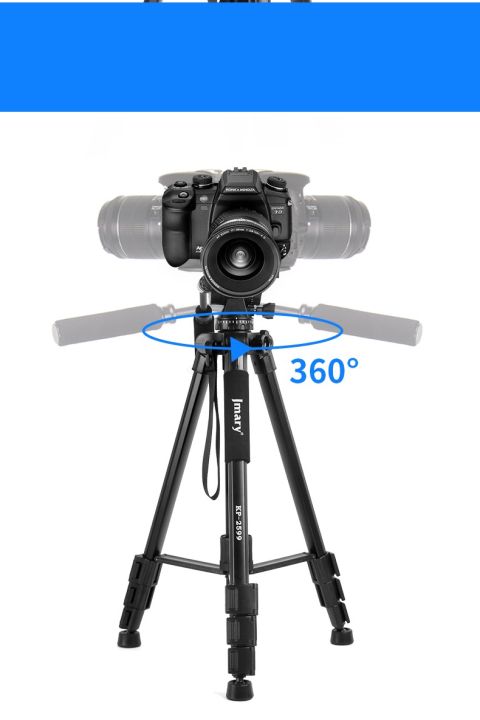 Jmary%20Kp-2599%20Professional%20Aluminum%20Tripod%20For%20DSLR%20Camera%20Video,%20Photo%20Tripod%20-%20Image%206