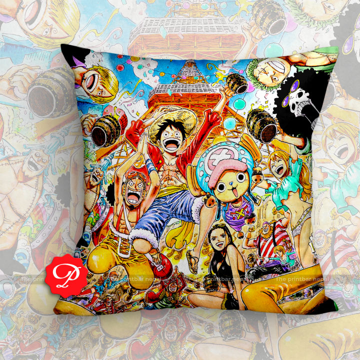 One piece Anime Print Cushion