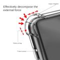 Back Cover Case for Samsung Galaxy A26 5G Transparent. 