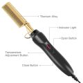 Curling Iron Wet and Dry Straightening Comb Electric Hot Comb Hair Straightener Heat Pressing Combs Hair Straightening Comb. 