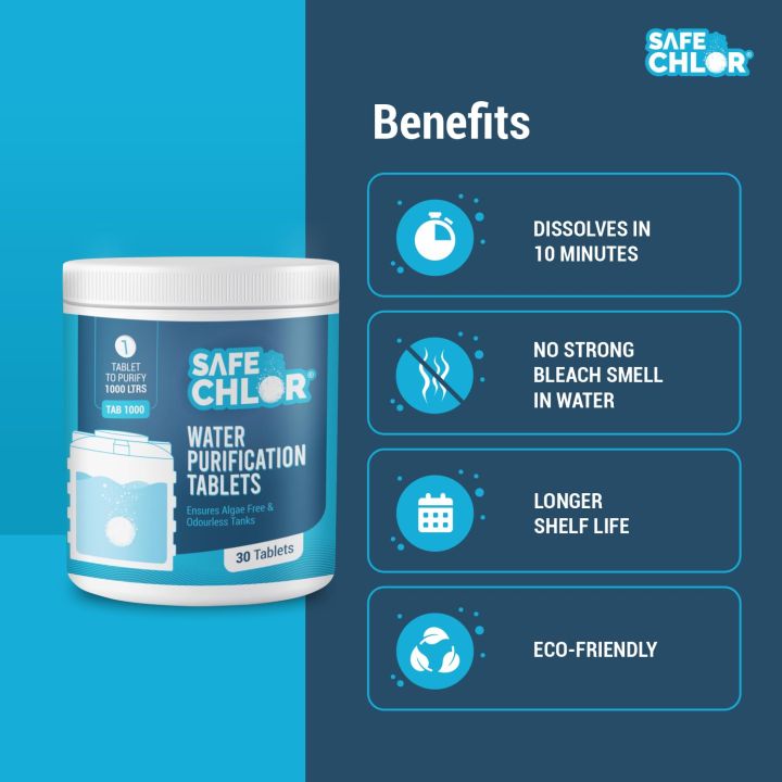 Safe%20Chlor%20Chlorine%20Tablets%20for%20Water%20Tanks%20of%201000%20Ltrs/%201%20Tab%20Pack%20of%2030%20Tablets%20for%2030,000%20Ltrs%20-%20Image%204