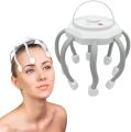 Octopus Scalp Massager, 360 Degree Hand-free Massage Machine with Three Vibration Modes for Stress Pain Relief - Rechargeable Head Massager. 