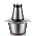 Stainless Steel Electric Chopper Meat Grinder Vegetable Chopper 2l - Smartgallery. 