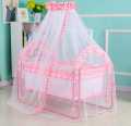 Baby Cradle Swing With Mosquito Net. 