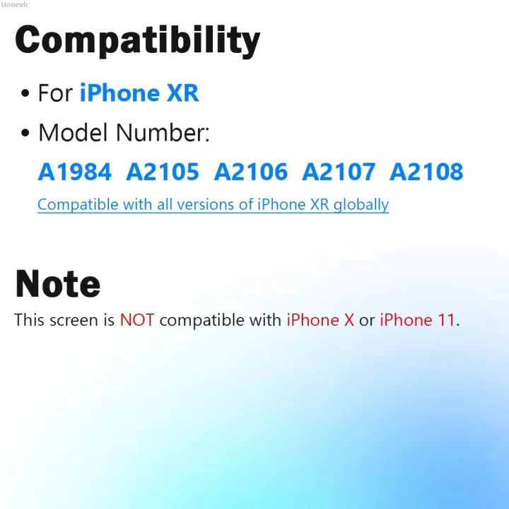 Uonevic%20Point%20Changer%20Assemblies,%20No%20Broken%20Touch%20Digitization%20XR%20Display%20iPhoneell%20Portable%20LCD%20Display%20BEST%206.1%7C%20LC%20selects%20incD%20for%20screen,%20with%203D%20-%20Image%202