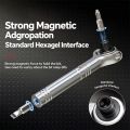 Portable Dual-purpose Ratchet Wrench Socket Forward and Reverse Magnetic Screwdriver Bit High Speed 270° Adjustable Screwdriver Repair Tool. 