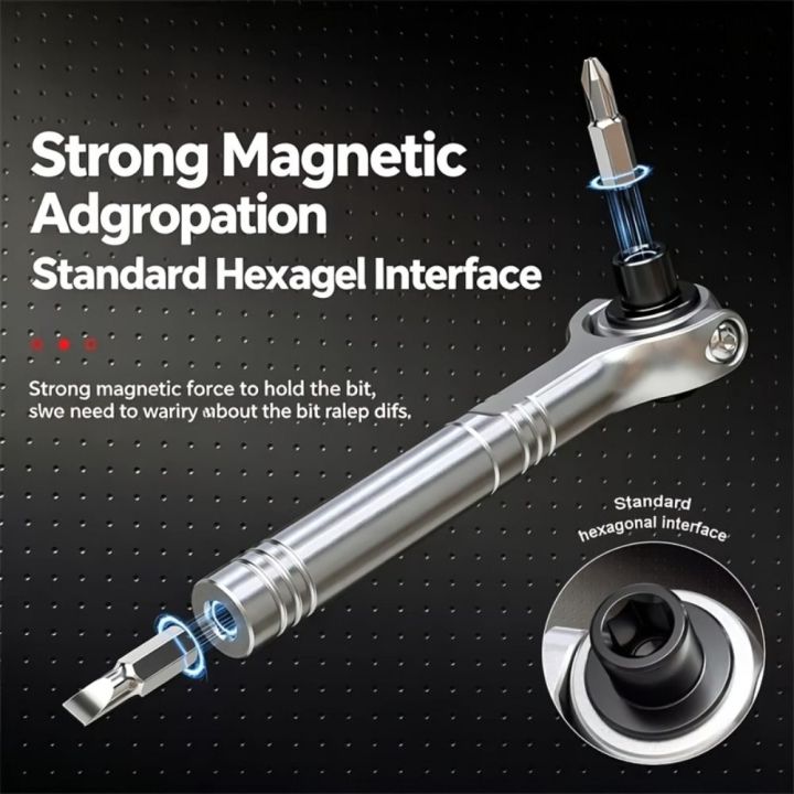 Portable%20Dual-purpose%20Ratchet%20Wrench%20Socket%20Forward%20and%20Reverse%20Magnetic%20Screwdriver%20Bit%20High%20Speed%20270%C2%B0%20Adjustable%20Screwdriver%20Repair%20Tool%20-%20Image%204
