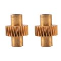 JINMY 2X Electric Seat Control Adjust Wheel Gear Fit for Land Cruiser LC80 4500 AA--018. 