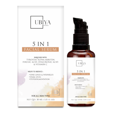 Ubiya Derma 5 In 1 Facial Serum 30ml