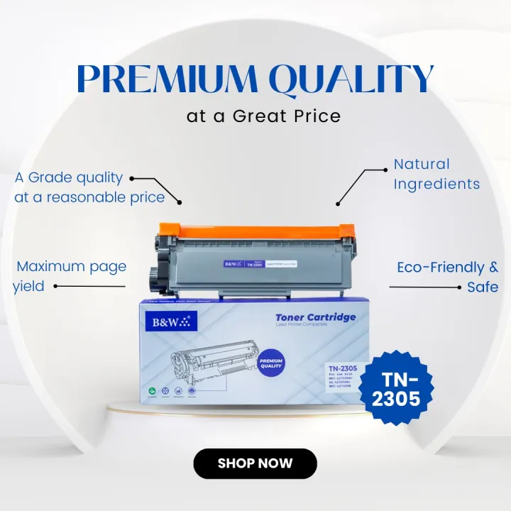 B&W%20TN-2305%20Toner%20Cartridge%20%7C%20High%20Capacity%202600%20Page%20Yield%20%7C%20Compatible%20with%20Brother%20DCP-L2540DW,%20MFC-L2700DW,%20MFC-L2740DW,%20HL-L2365DW%20-%20Image%204