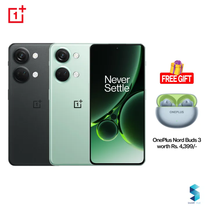 OnePlus Nord 3 5G | 16GB RAM & 256GB ROM | 6.74 inch Fluid AMOLED 120Hz Display | 80W SuperVOOC Charge