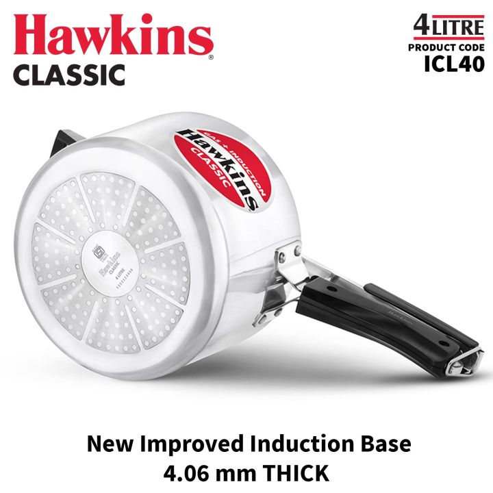 Hawkins%20Classic%20Pressure%20Cooker%204%20Litre%20Induction%20Base%20(Code:%20ICL40)%20-%20Image%202