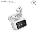 PANEL Touch Control Digital Display Bluetooth TWS Earbuds | ANC+ENC | Bluetooth 5.3 True Wireless In Ear Earbuds. 