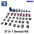 Anedshaop 45 in 1 Sensors Modules 16 Kinds Starter Kit For Arduino Raspberry Profesional Pi , Better Than 37 in 1 With Box DIY UNO R3 MEGA2560. 