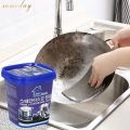 Cleaner Beauty Over & Cookware Cleaner Rust Remover Stainless Steel Kitchenware Stain Dirt Cleaner 500G. 