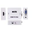 HDMI To  VGA. 