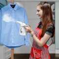 Handheld Clothes Steamer. Wrinkle Remove-steam-clean-sterilize-sanitize-treat-defrost. Portable Fabric Garment Steamer For Home Office And Travel. Fast Heat. 