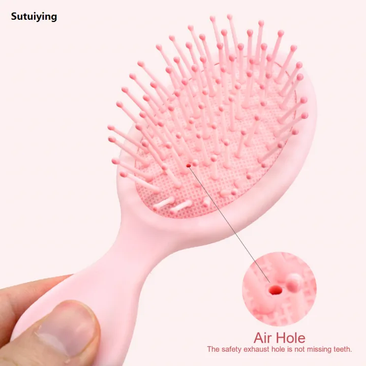Sutuiying%20Cute%20Cartoon%20Girl%20Mini%20Air%20Cushion%20Comb%20Color%20Changing%20Little%20Dinosaur%202025%20Pattern%20Massage%20Comb%20Travel%20Portable%20Comb%20Salon%20Hair%20Tool%20-%20Image%203